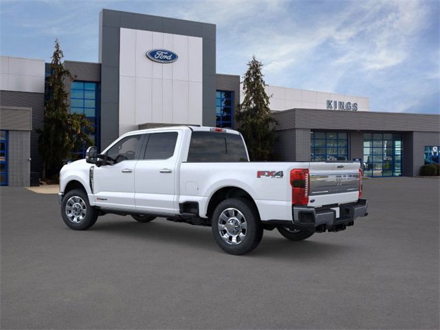 New 2026 Ford F250 King Ranch w/ Chrome Package image 4