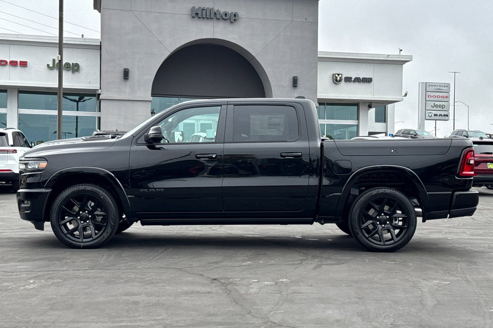 New 2026 RAM 1500 Laramie w/ Night Edition image 8