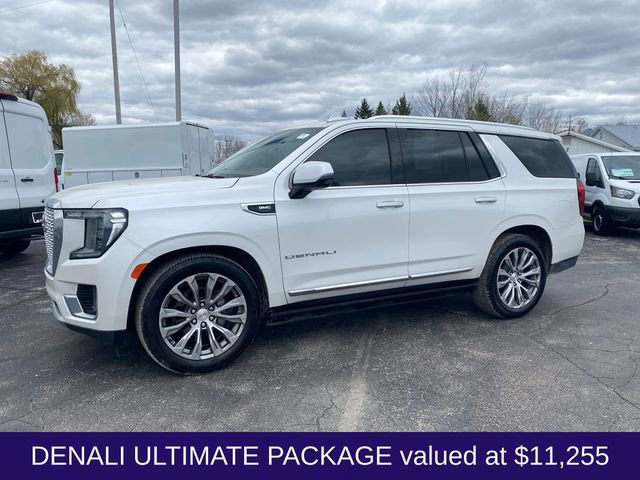 Used 2021 GMC Yukon Denali w/ Denali Ultimate Package AWD/4WD image 2