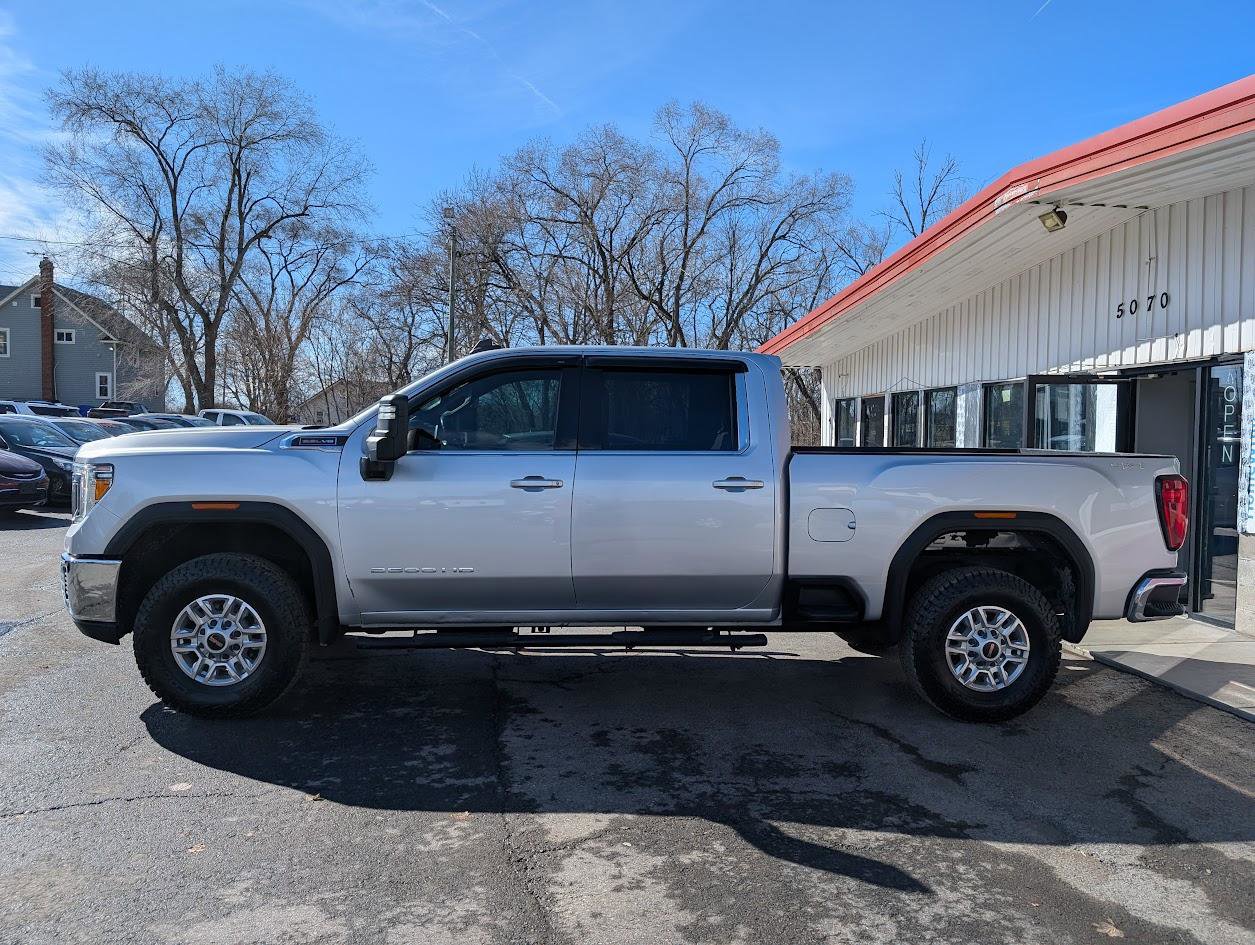 Used 2021 GMC Sierra 2500 SLE AWD/4WD image 4