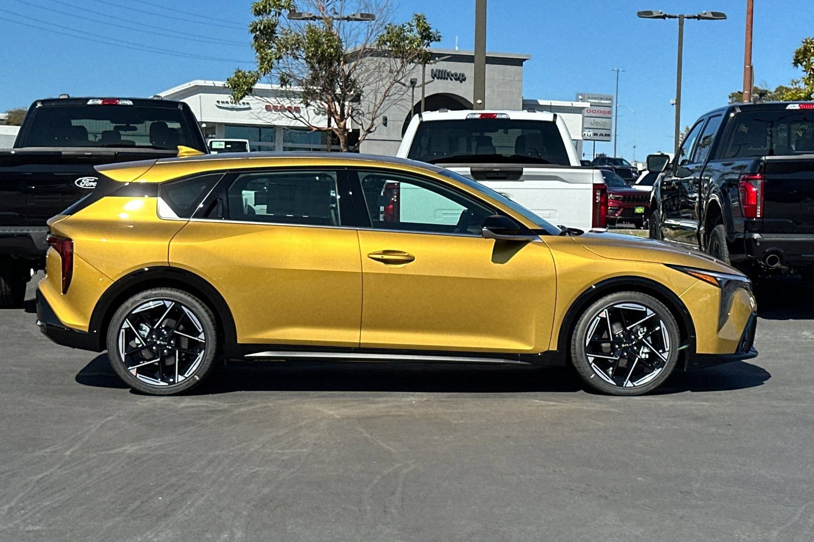 New 2026 Kia K4 EX FWD image 3
