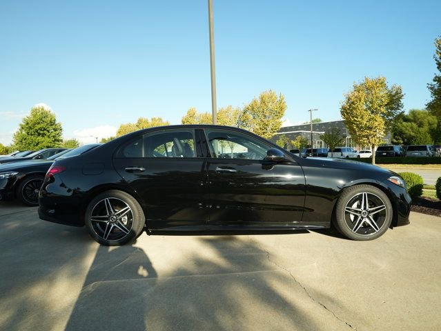 Certified 2025 Mercedes-Benz C 300 4MATIC Sedan image 9