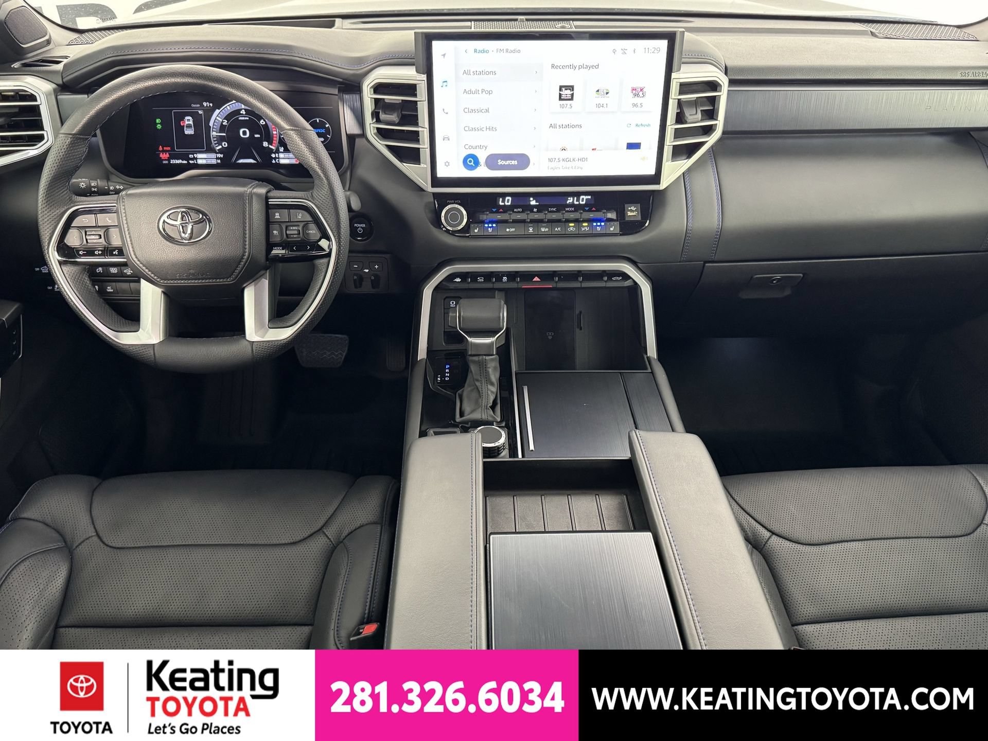 Certified 2025 Toyota Tundra Platinum AWD/4WD image 23