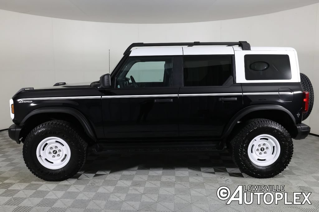Used 2025 Ford Bronco Heritage Edition AWD/4WD image 8
