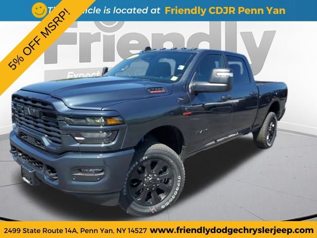 New 2026 RAM 2500 Big Horn AWD/4WD 360° Tour