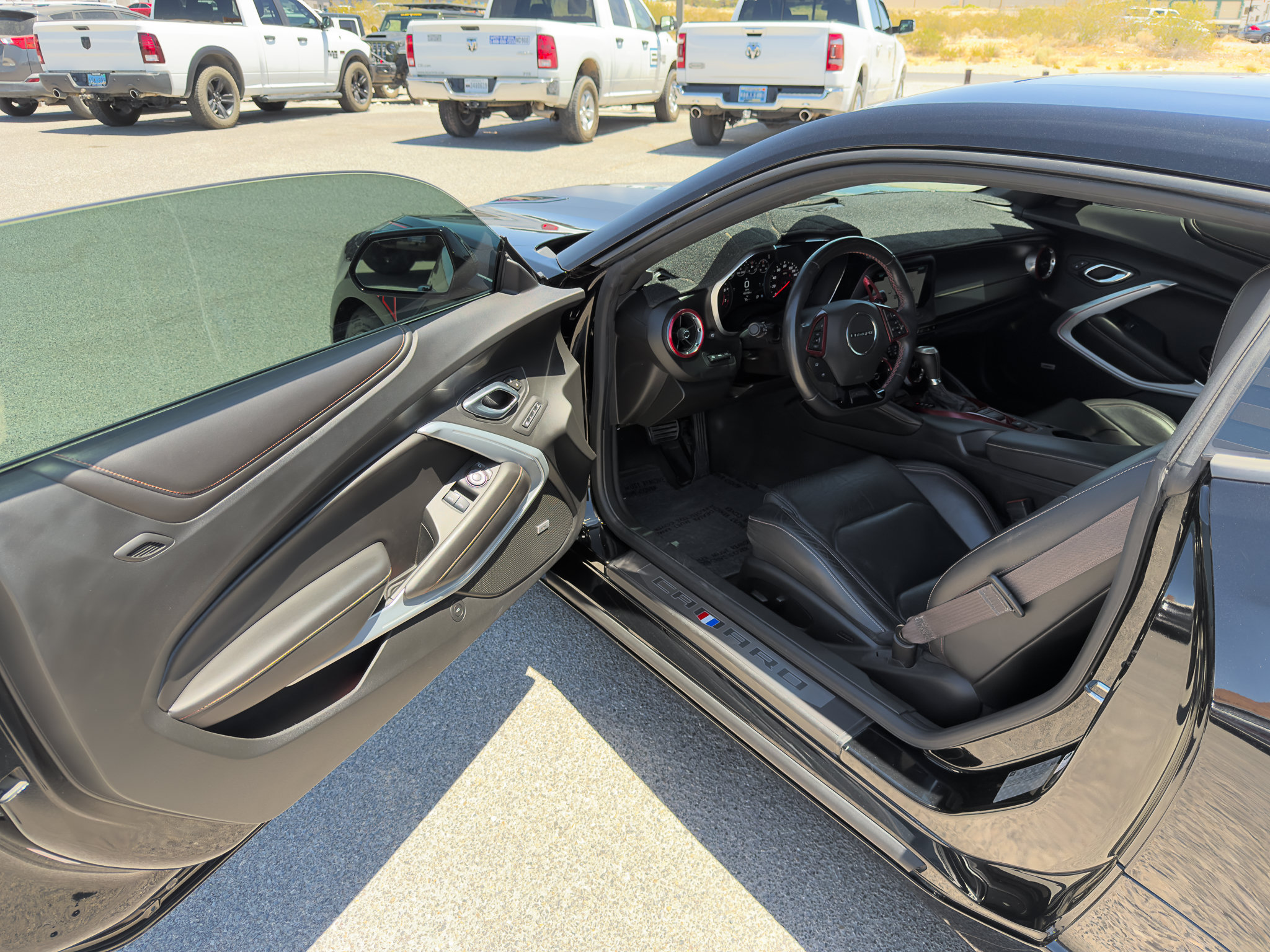 Used 2017 Chevrolet Camaro SS RWD image 10