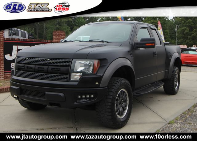 Used 2010 Ford F150 Raptor AWD/4WD image 3
