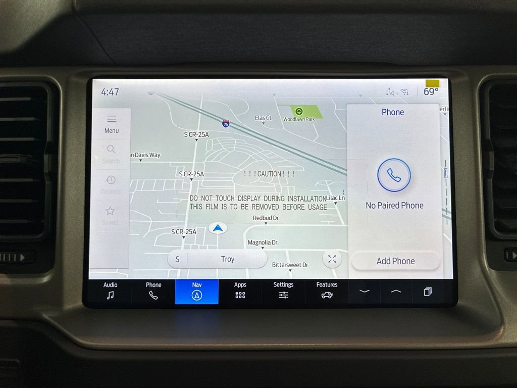 New 2025 Ford Bronco Outer Banks w/ Sasquatch Package image 20