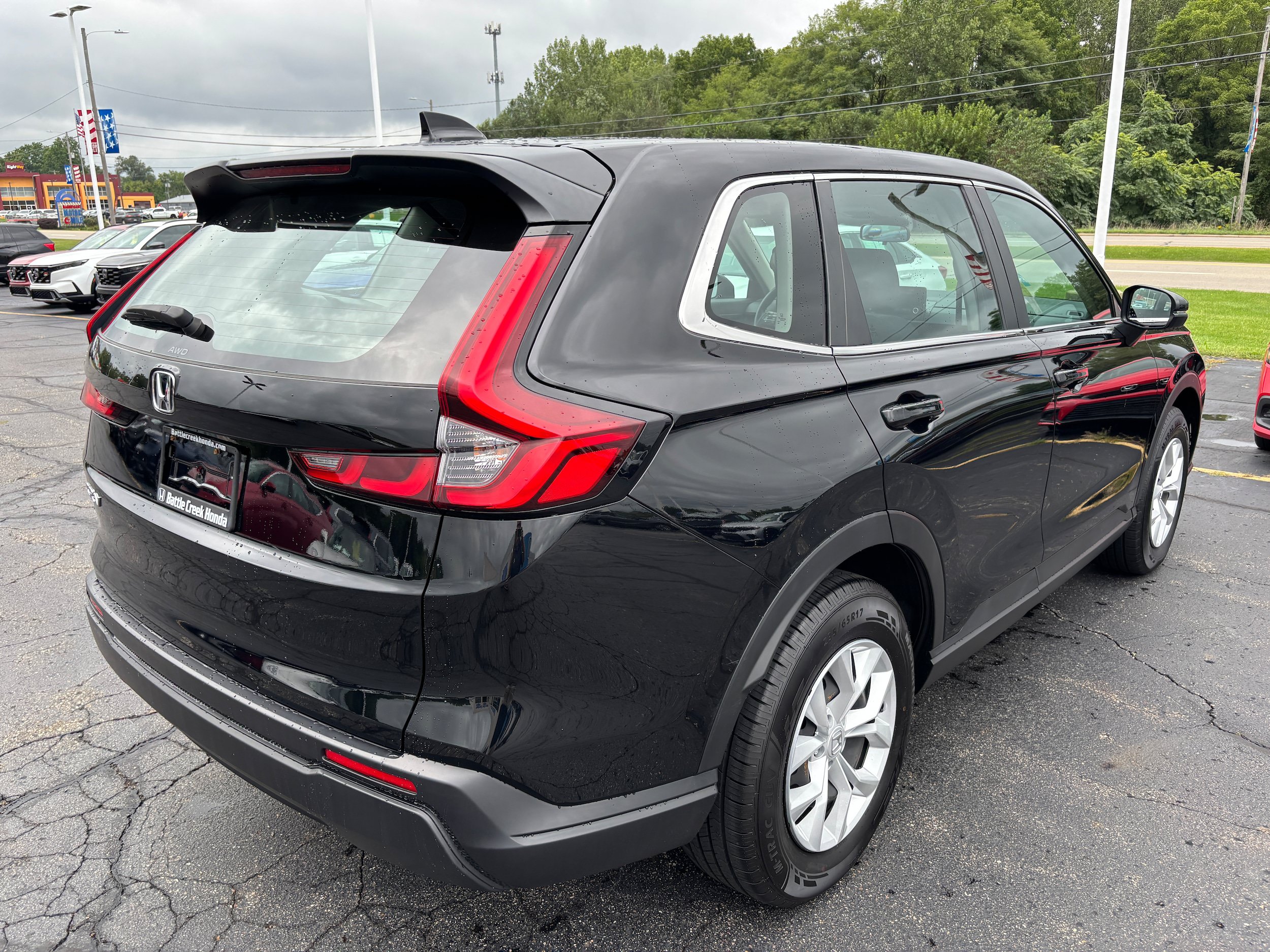 Certified 2024 Honda CR-V LX image 6
