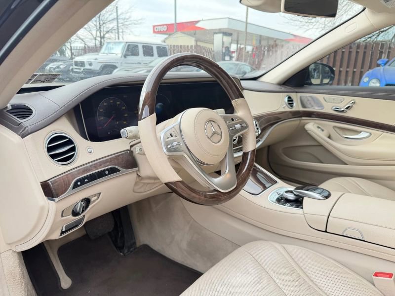 Used 2018 Mercedes-Benz S 450 4MATIC Sedan image 11
