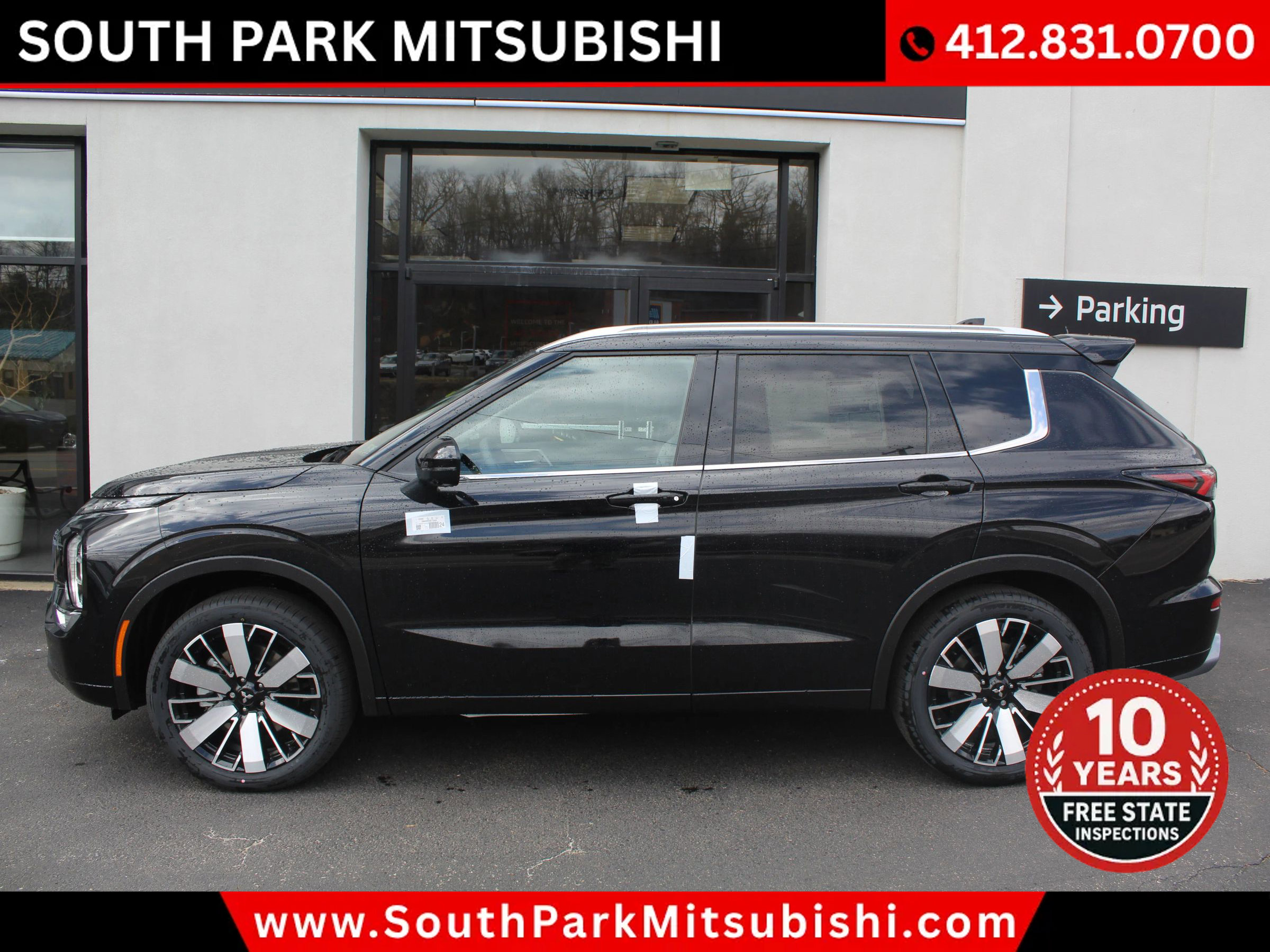 New 2025 Mitsubishi Outlander SEL