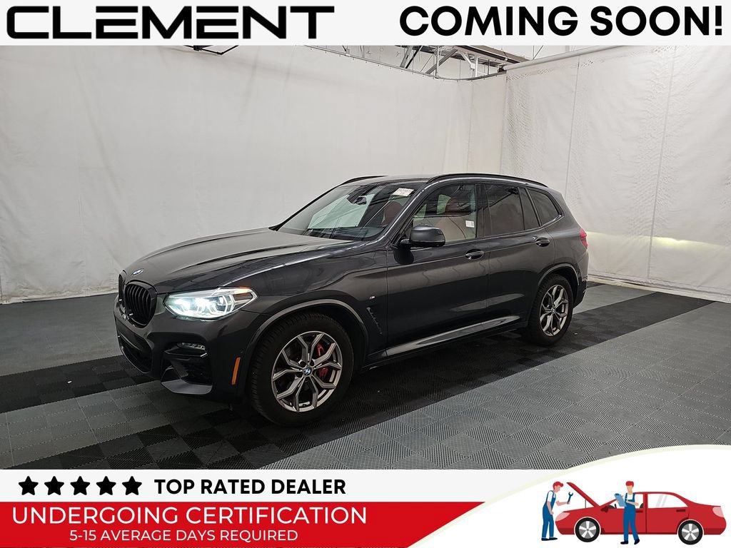 Used 2021 BMW X3 M40i