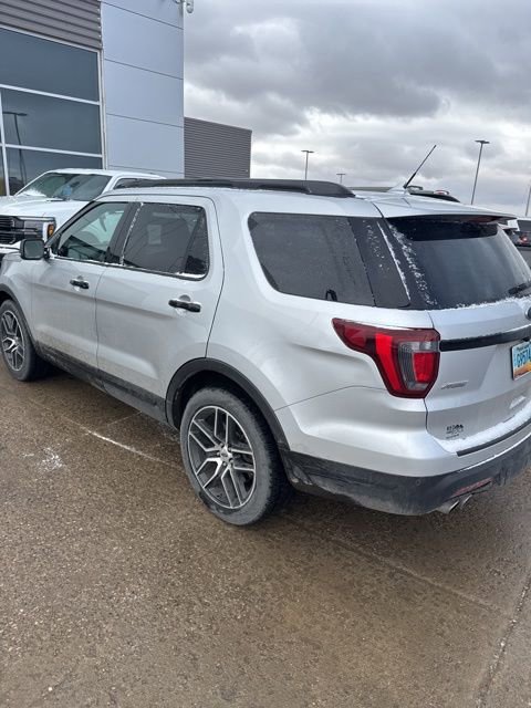 Used 2019 Ford Explorer Sport w/ Equipment Group 401A image 4