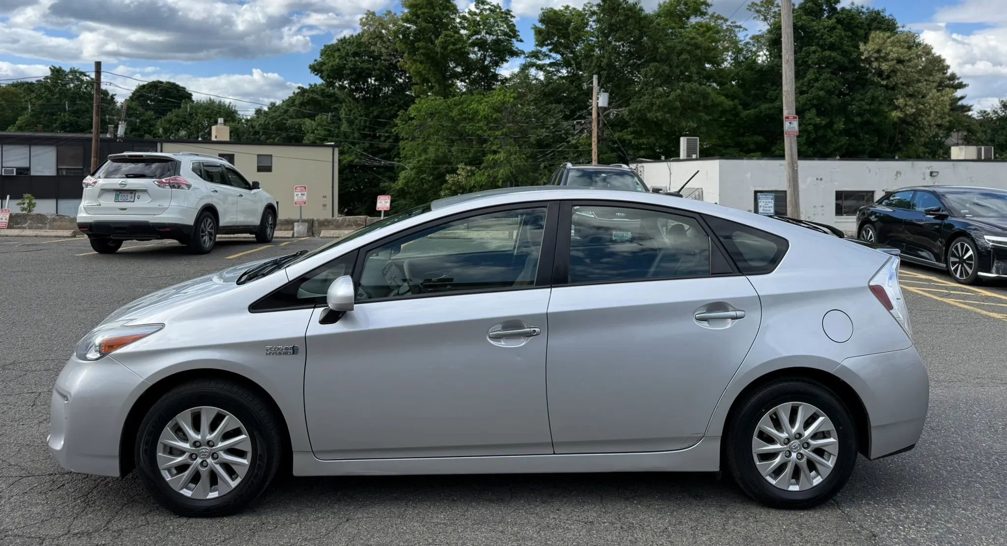 Used 2013 Toyota Prius Prime Plug-In Hybrid FWD image 7