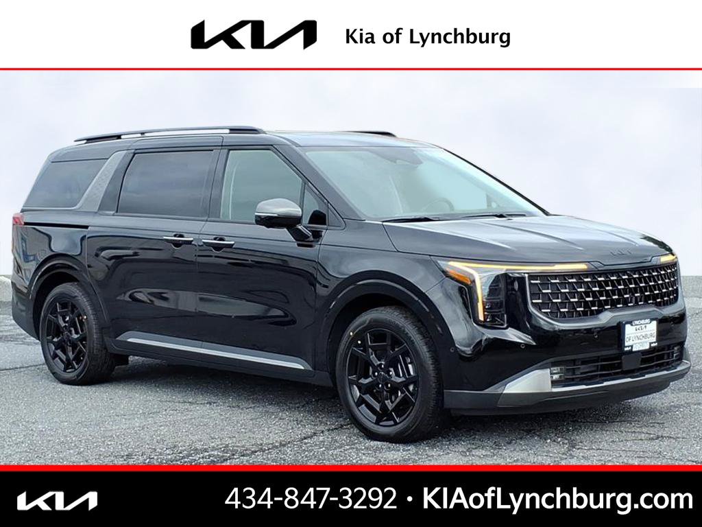 New 2027 Kia Carnival SX Prestige
