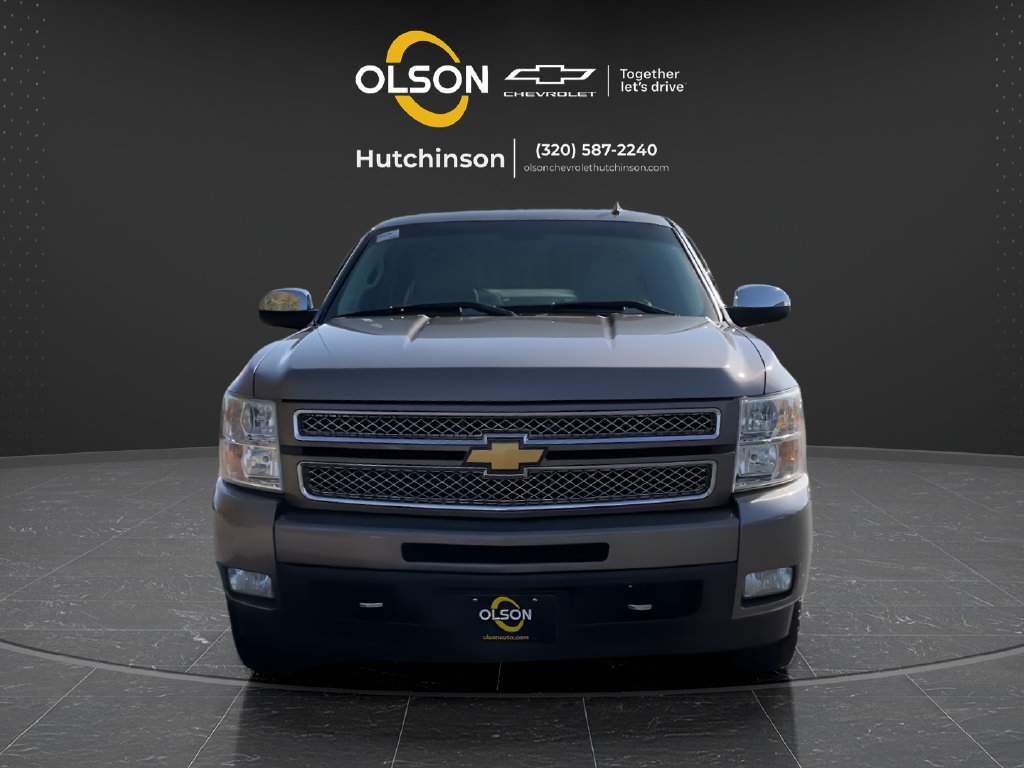 Certified 2012 Chevrolet Silverado 1500 LTZ w/ LPO, Deluxe Chrome Package AWD/4WD image 8