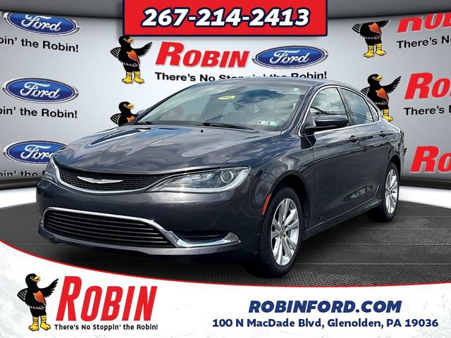 Used 2016 Chrysler 200 Limited FWD image 3