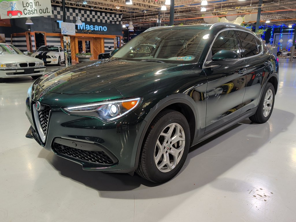 Used 2019 Alfa Romeo Stelvio AWD w/ Cold Weather Package image 3