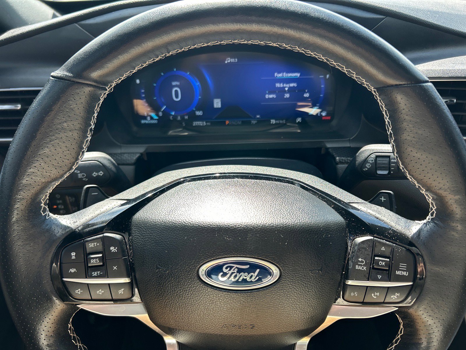 Certified 2023 Ford Explorer ST w/ Equipment Group 401A AWD/4WD image 20
