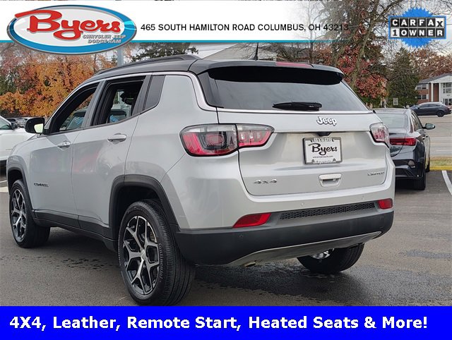Used 2024 Jeep Compass Limited image 8