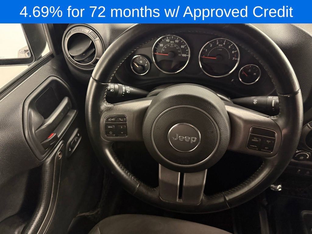 Used 2017 Jeep Wrangler Sport image 16