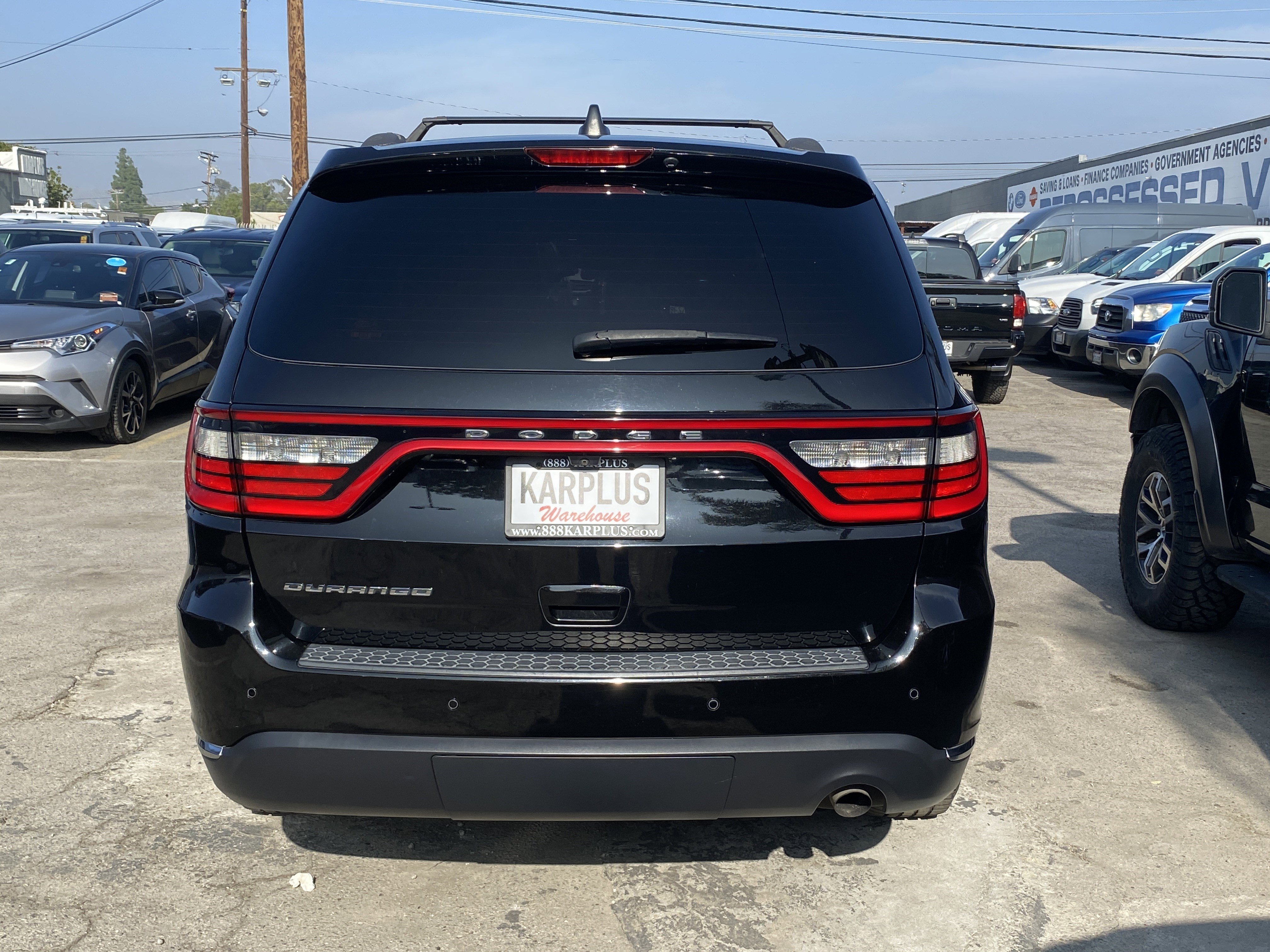 Used 2017 Dodge Durango SXT w/ Quick Order Package 23B image 9