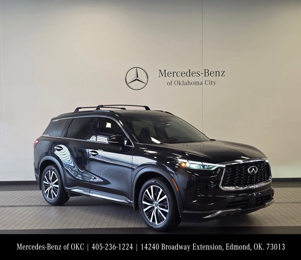 Used 2022 INFINITI QX60 Autograph w/ Cargo Package AWD/4WD image 3