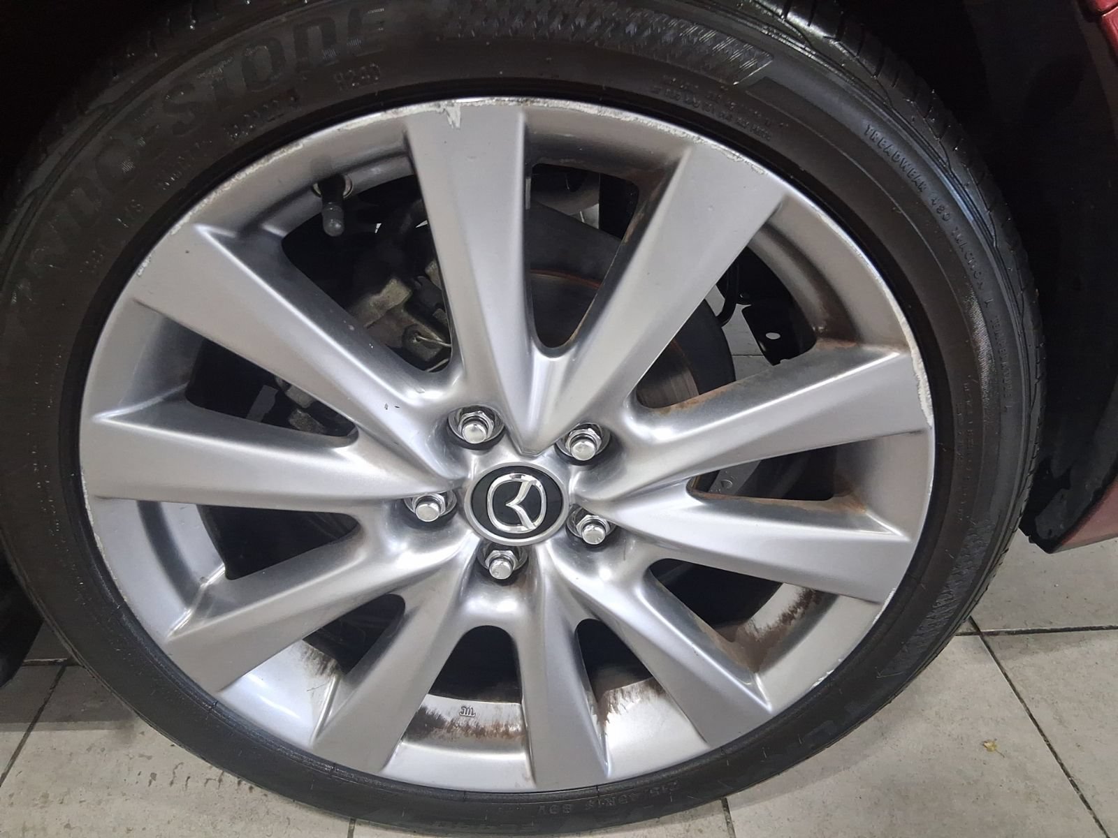 Certified 2021 MAZDA MAZDA3 s FWD image 9