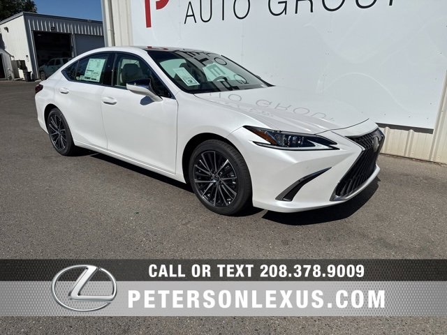 New 2025 Lexus ES 350 w/ Premium Package
