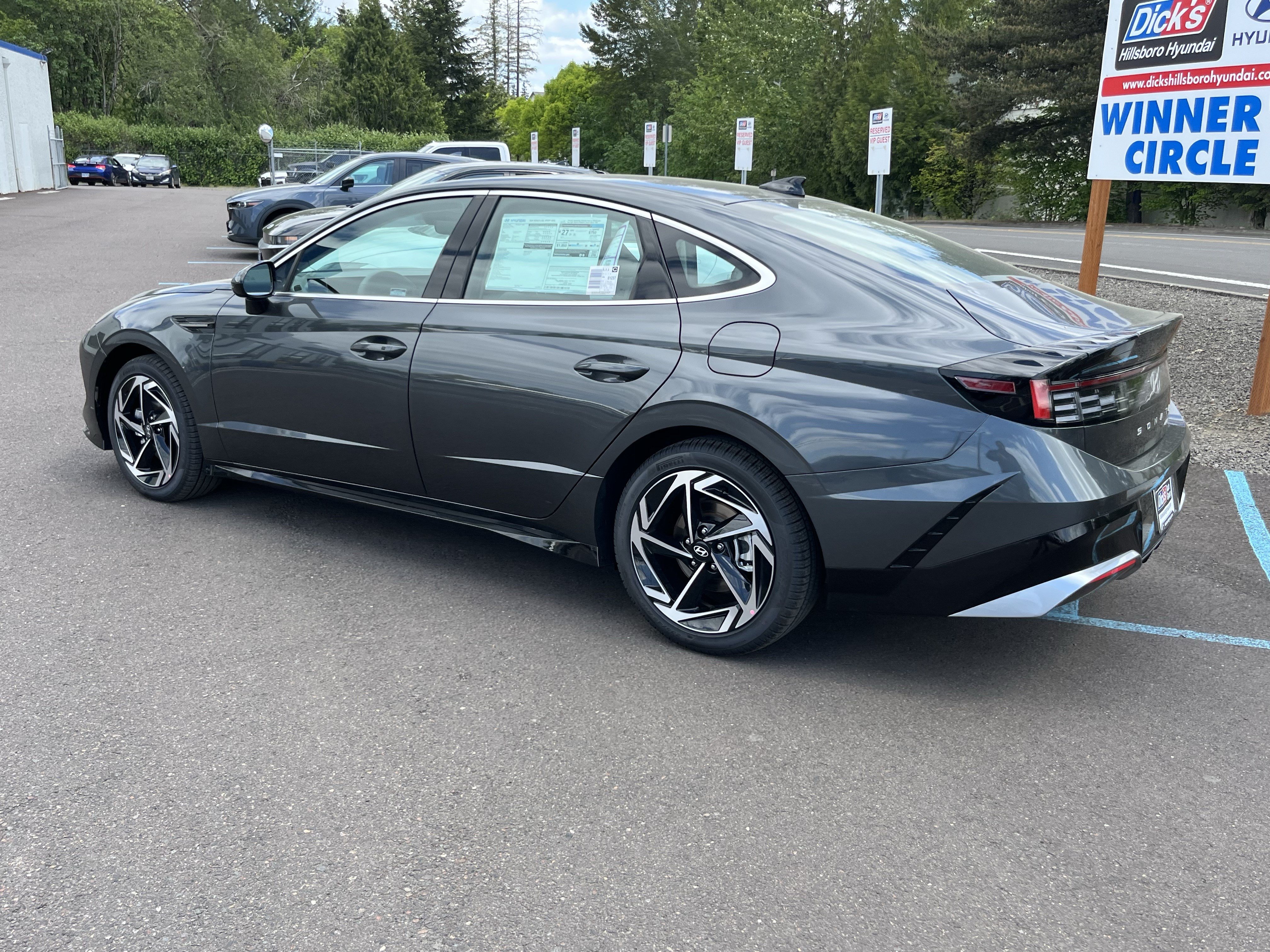 New 2026 Hyundai Sonata SEL AWD/4WD image 3
