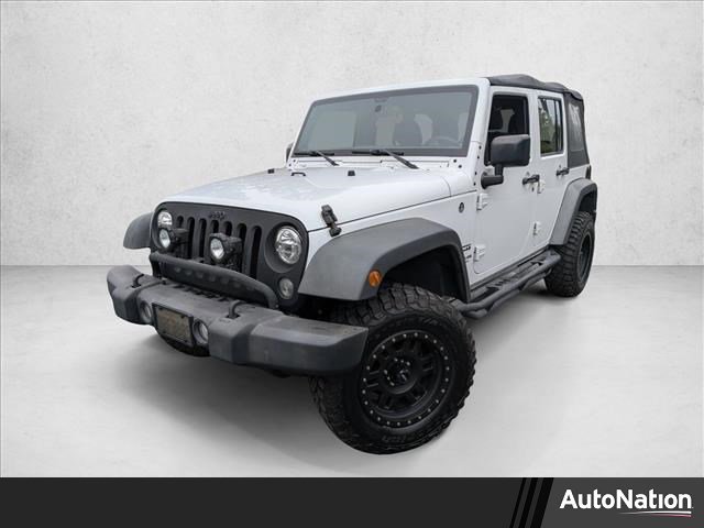 Used 2016 Jeep Wrangler Unlimited Sport image 1