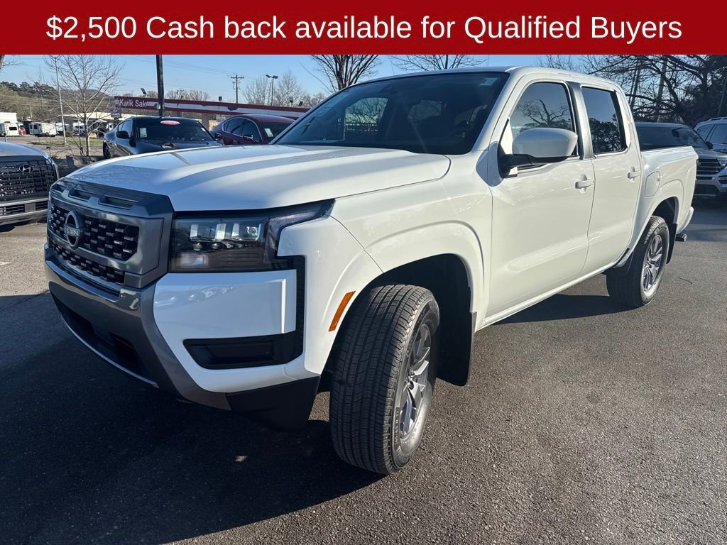 New 2026 Nissan Frontier SV image 3