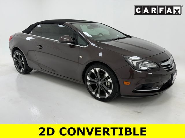 Used 2017 Buick Cascada Premium
