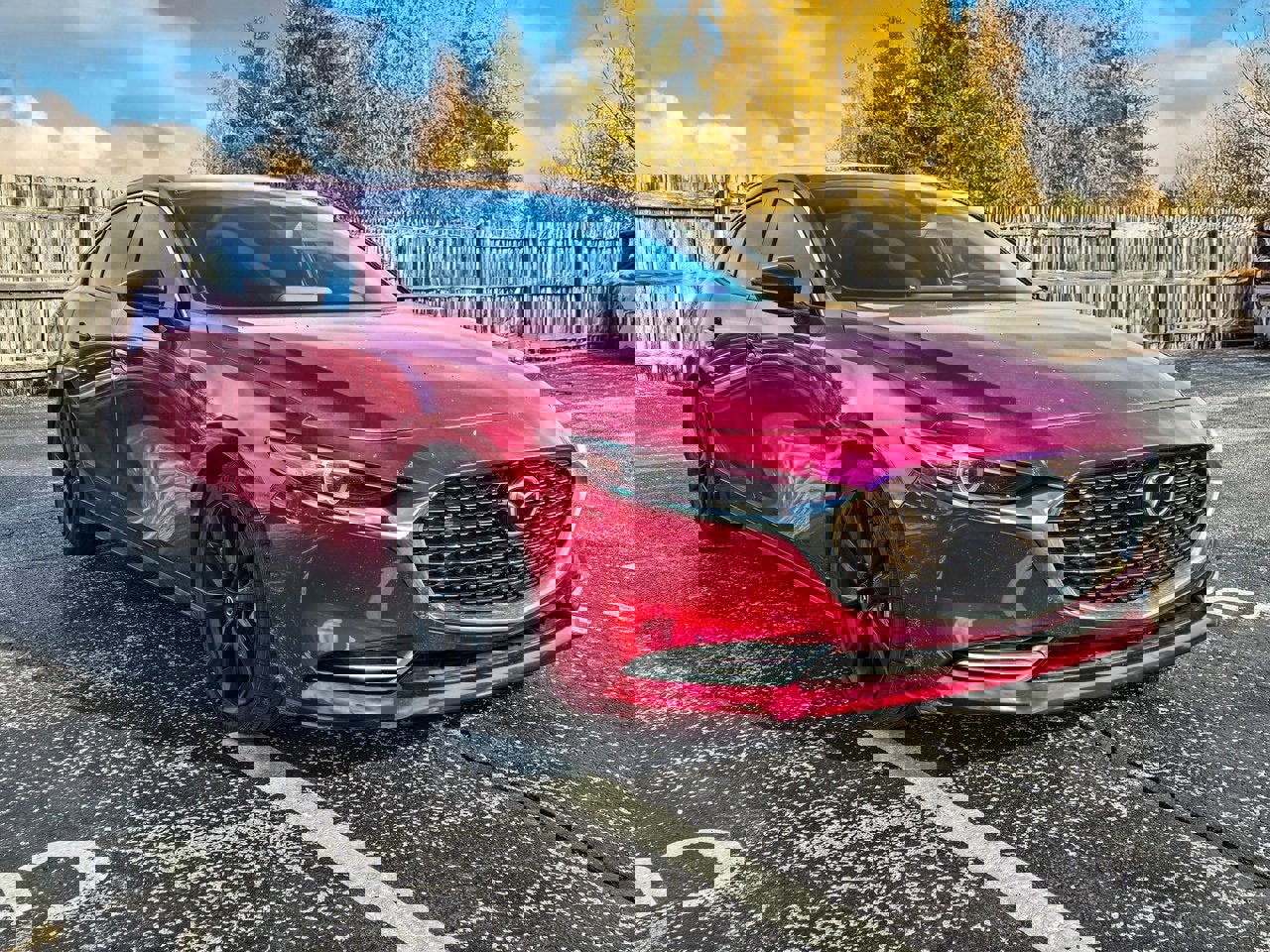 Used 2021 MAZDA MAZDA3 AWD 2.5 Turbo Sedan