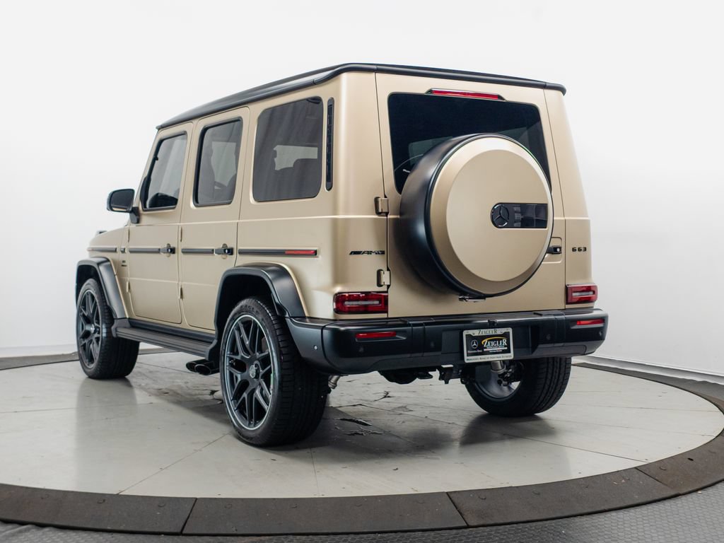 Certified 2026 Mercedes-Benz G 63 AMG 4MATIC image 30