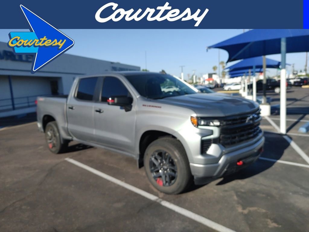 Used 2023 Chevrolet Silverado 1500 RST w/ Redline Edition