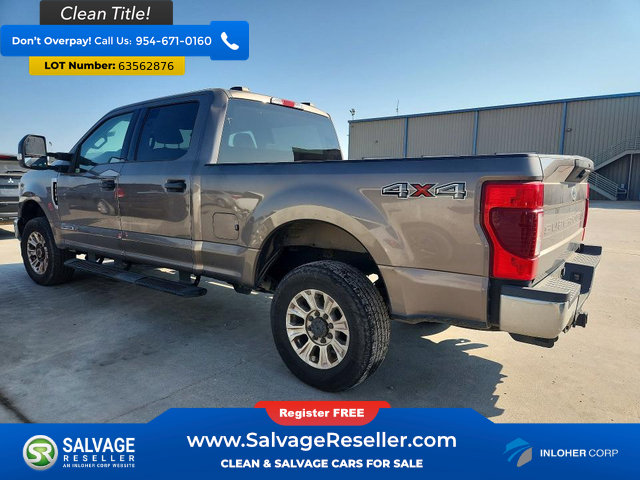 Used 2022 Ford F250 XLT AWD/4WD image 3