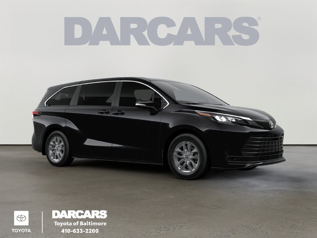 New 2026 Toyota Sienna LE AWD/4WD image 1