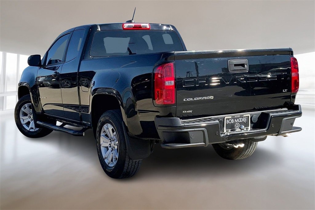 Used 2021 Chevrolet Colorado LT w/ Fleet Safety Package image 12