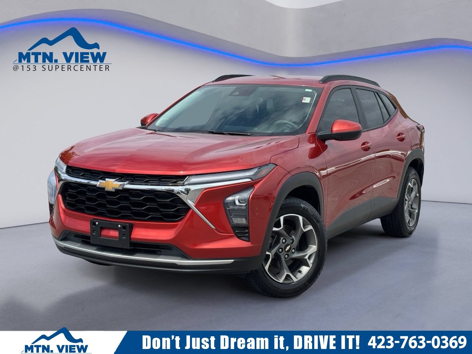 Used 2024 Chevrolet Trax LT
