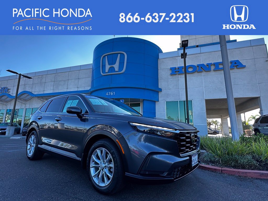 Used 2025 Honda CR-V EX-L image 1
