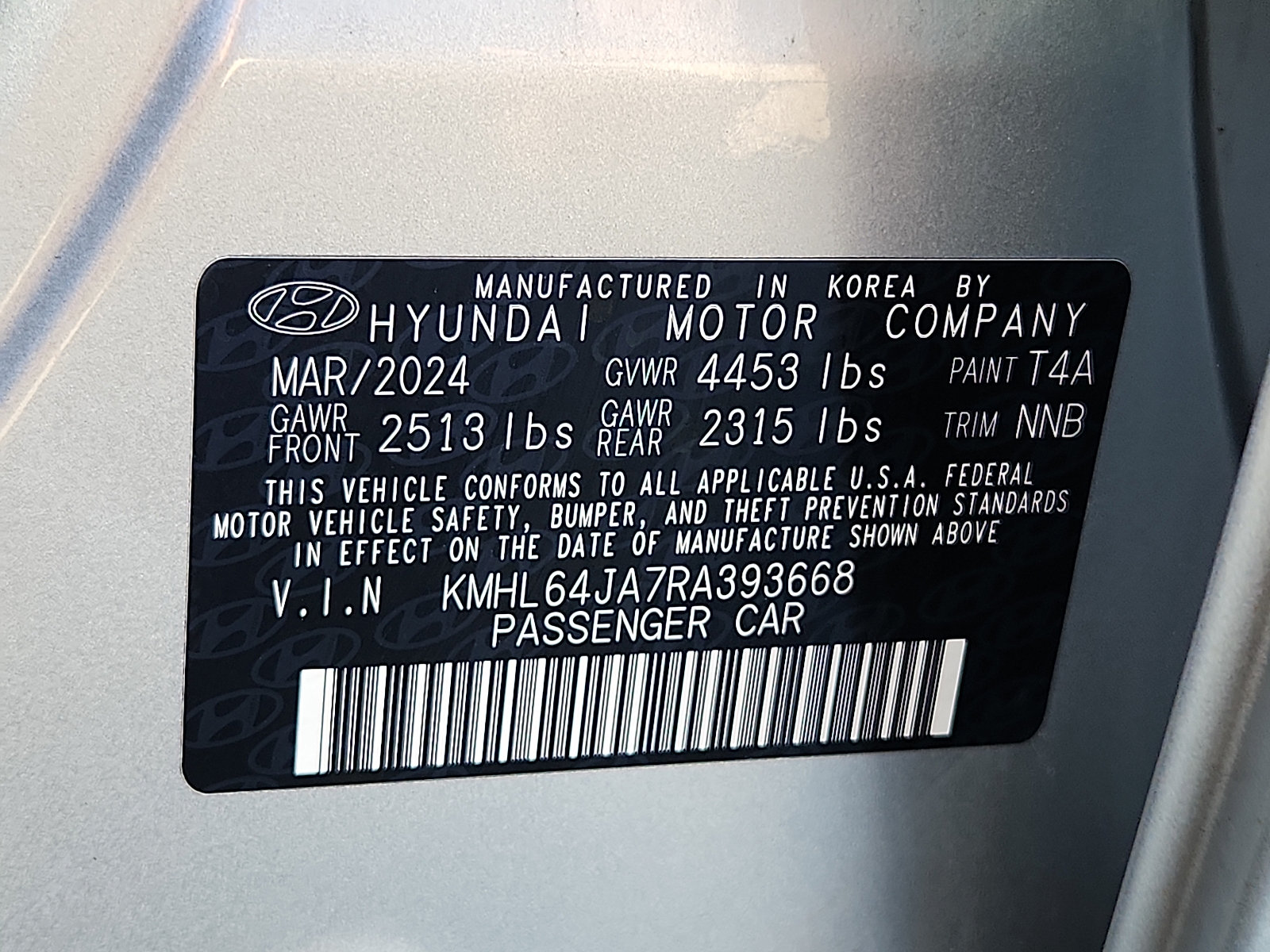 Used 2024 Hyundai Sonata SEL FWD image 27