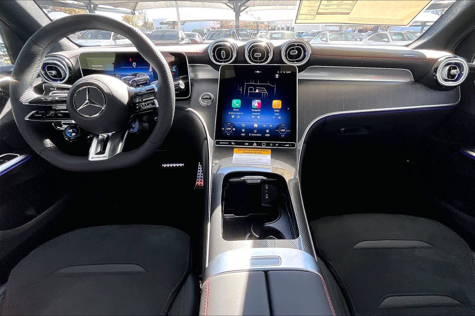 New 2026 Mercedes-Benz GLC 43 AMG 4MATIC Coupe image 8