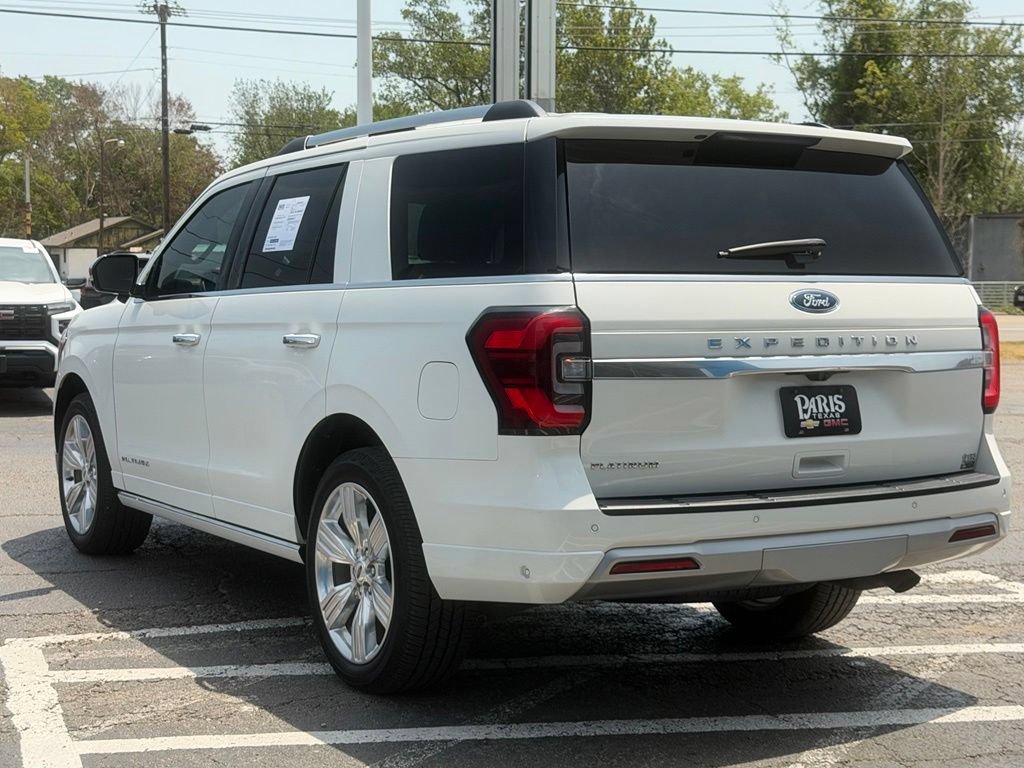Used 2024 Ford Expedition Platinum AWD/4WD image 7