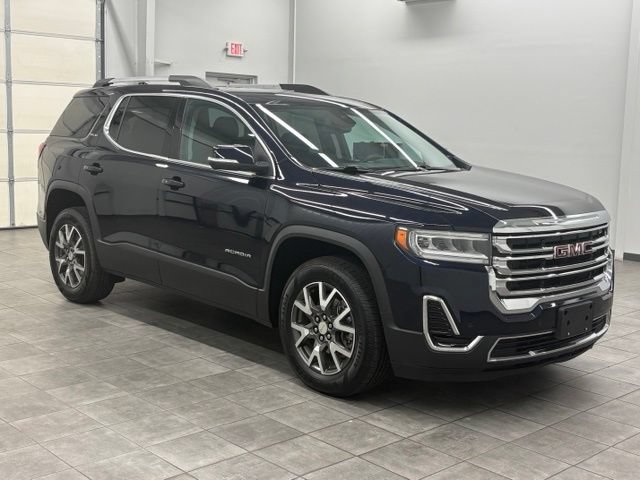 Used 2021 GMC Acadia SLE w/ Driver Convenience Package FWD image 1