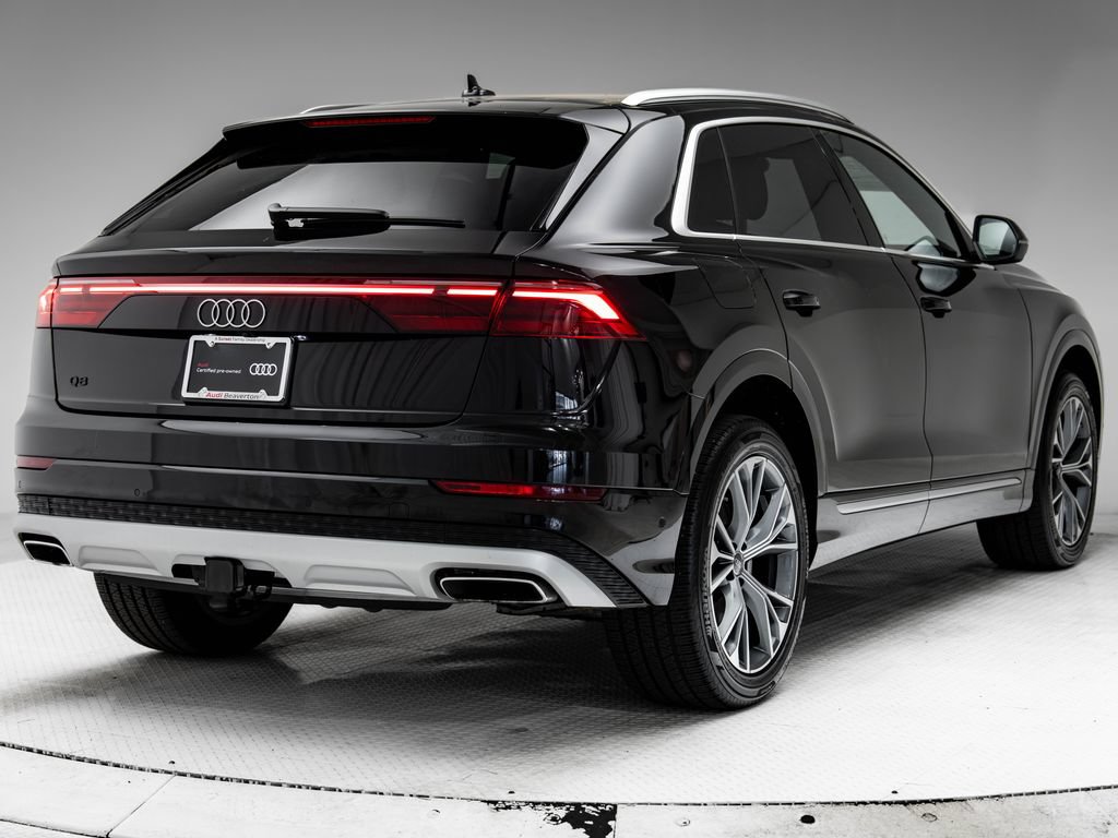 Certified 2024 Audi Q8 Premium Plus w/ Premium Plus Package AWD/4WD image 34