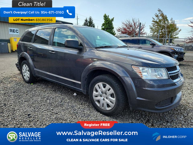 Used 2018 Dodge Journey SE w/ Popular Equipment Group FWD image 5