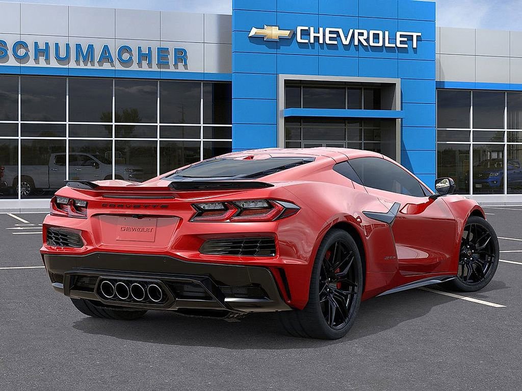 New 2026 Chevrolet Corvette Z06 RWD image 4