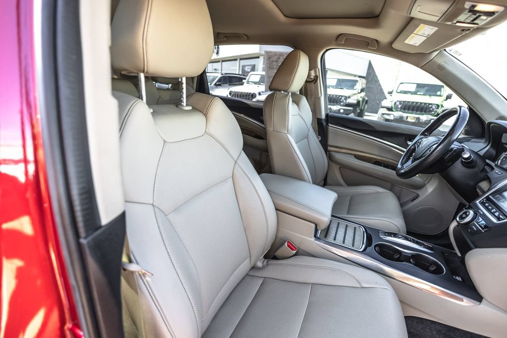Used 2019 Acura MDX w/ Technology Package AWD/4WD image 27