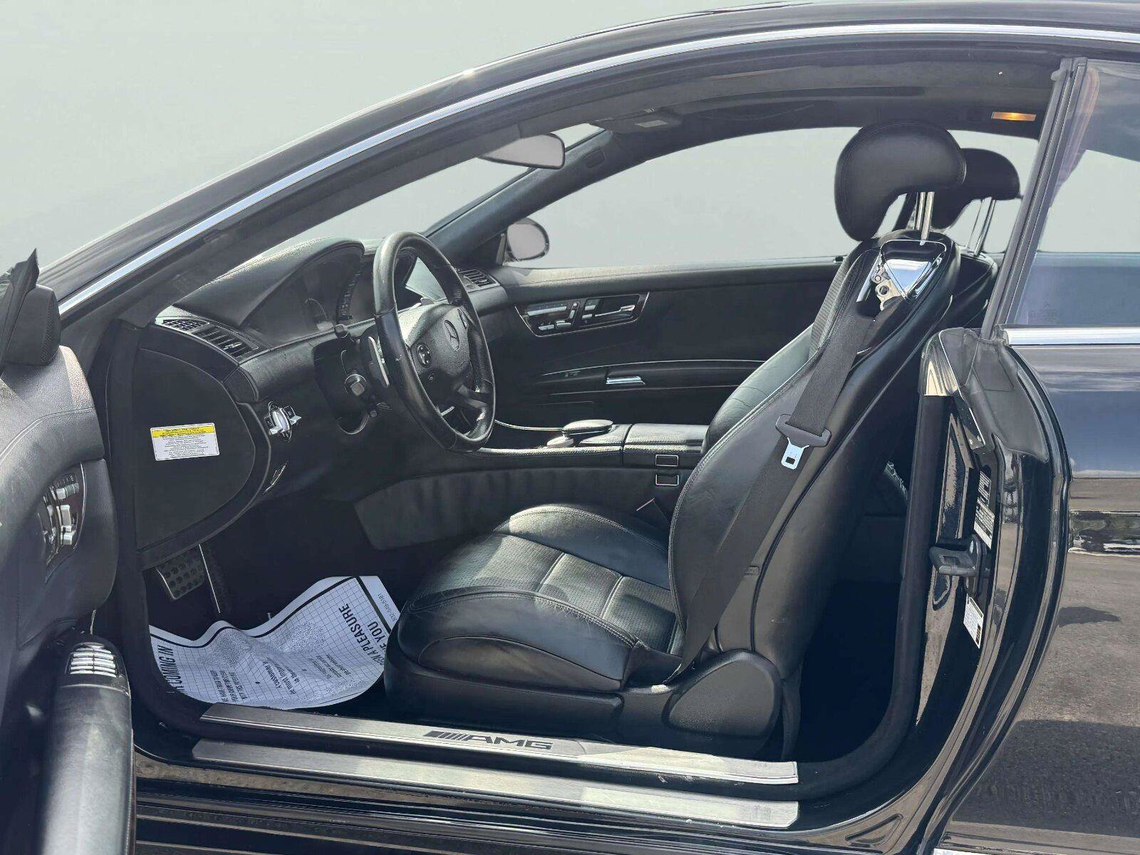 Used 2008 Mercedes-Benz CL 63 AMG image 17